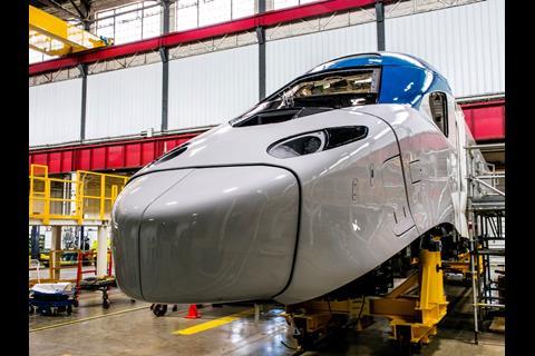 The 28 Acela trains will enter service on the Northeast Corridor from 2021, Amtrak says.
